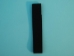 Suede Strip: 1 1/2"x42": Black - 369-S42-BK (O6)