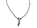 Fossil Sled Dog / Wolf Canine Necklace - 374-AS (Y2IC10)