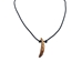 Fossil Sled Dog / Wolf Canine Necklace - 374-AS (N8)