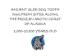 Fossil Sled Dog/Wolf Teeth - 376-AS (Y2HC13)
