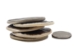 Palm-Cut 2-Hole Moose Antler Button: 2.0" - 38-P2-2.0 (Y2HC10)