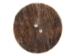Palm-Cut 2-Hole Moose Antler Button: 3.0" - 38-P2-3.0 (Y2HC11)