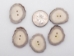 Cross-Cut Blind-Hole Moose Antler Button: 1.0-1.5" - 38-RB-1.0 (Y1XC03)