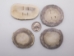 Cross-Cut Blind-Hole Moose Antler Button: 2.0-2.5" - 38-RB-2.0 (Y1KC04)