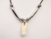 Alligator Tooth Necklace: Simple - 381-30-1 (Y2I)