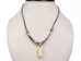 Alligator Tooth Necklace: Simple - 381-30-1 (Y2I)