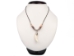 Alligator Tooth Necklace: Fancy - 381-30-2 (Y2IC02)
