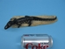 Resin Alligator on a Log - 381-40 (Y2M)