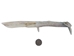 Alligator Jaw Bone Knife: Medium - 381-60M-AS