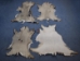 White Tail Deer Hide: #3: Assorted - 39-03-AS (Y1LRC)