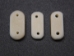 Bone Spacers: 2-hole (100/box) - 395-20 (Y2HC15)