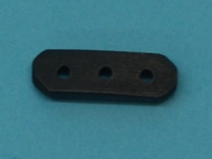 Horn Spacers: 3-hole (100/box) 
