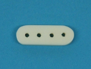 Bone Spacers: 4-hole (100/box) 