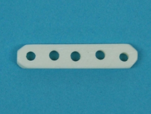 Bone Spacers: 5-hole (100/box) 