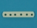 Bone Spacers: 6-hole (100/box) - 395-60 (Y1XC15)