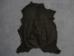Goat Leather: Grade A/B: Black (sq ft) - 398-AB-BK (Y2KRF)