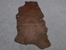 Distressed Goat Leather: Full Grain: Natural (sq ft) - 398-DFG-NA-AS