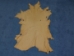 Deerskin Leather: #1/#2:  Cream (sq ft) - 40-01-CR (Y2DRG)