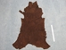 Deerskin Leather: #1/#2: Medium Brown (sq ft) - 40-01-MB (Y1E)