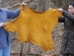 Deerskin Leather: #1/#2: Prairie Gold (sq ft) - 40-01-PG (Y1JRK)