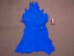 Deerskin Leather: #1/#2: Royal Blue (sq ft) - 40-01-RB (Y1LRA)