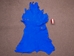 Deerskin Leather: #1/#2: Royal Blue (sq ft) - 40-01-RB (Y1L)