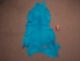 Deerskin Leather: #1/#2: Turquoise (sq ft) - 40-01-TQ (Y1LRK)