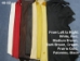 Deerskin Leather: Craft: Cream (sq ft) - 40-02-CR-AS (Y3LRE)