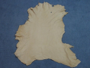 Deerskin Leather: Craft: Cream (sq ft) 