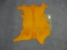 Deerskin Leather: Craft Grade: Gold  (sq ft) - 40-02-GD-AS (Y1LRO)