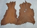 Deerskin Leather: Craft: Medium Brown (sq ft) - 40-02-MB-AS (Y2D)