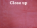 Deerskin Leather: Craft: Red (sq ft) - 40-02-RD-AS (Y3MXX)