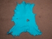 Deerskin Leather: Craft: Turquoise (sq ft) - 40-02-TQ-AS (Y2D)