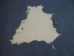 Deerskin Leather: Craft: White (sq ft) - 40-02-WH-AS (Y1LRF)
