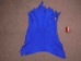 Garment Deerskin Leather: Royal Blue (sq ft) - 40-GAR-RB-AS (Y1JRE)