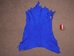 Garment Deerskin Leather: Royal Blue (sq ft) - 40-GAR-RB-AS (Y1J)