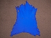 Garment Deerskin Leather: Royal Blue (sq ft) - 40-GAR-RB-AS (Y1J)