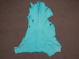 Garment Deerskin Leather: Sea Foam (sq ft) 