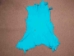 Garment Deerskin Leather: Turquoise (sq ft) - 40-GAR-TQ-AS (Y1JRE)
