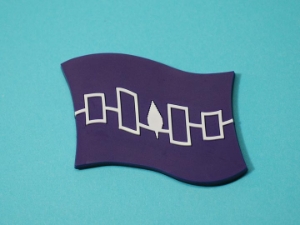 Hiawatha Belt Magnet iroquois confederacy