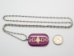 Dog Tag: Hiawatha - 401-05 (Y1JC06)
