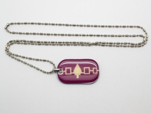 Dog Tag: Hiawatha iroquois confederacy