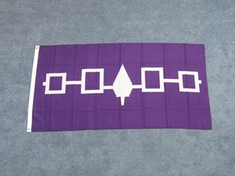 Hiawatha Flag:36x60" iroquois confederacy