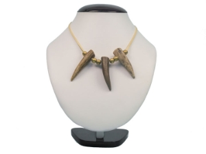 3-Antler Tip Necklace 
