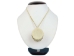 Mini Powwow Drum Necklace - 404-116 (Y2KC06)