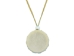 Mini Powwow Drum Necklace - 404-116 (Y2KC06)