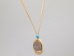 Wolf Track Necklace - 404-120 (Y2KC16)
