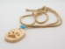 Wolf Track Necklace - 404-120 (Y2KC16)