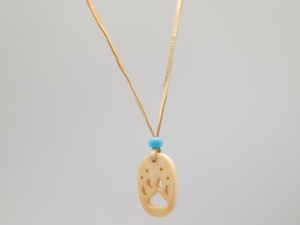 Wolf Track Necklace 