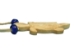 Bone Turtle Necklace - 404-301 (Y2JC07)